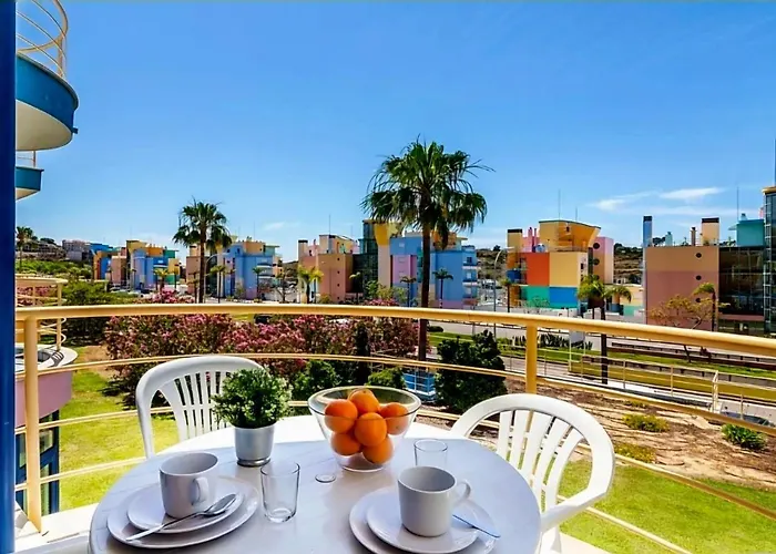 Charming Orada 2-bedroom Duplex With Shared Pool Sleeps 6 Albufeira