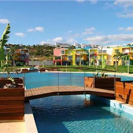 Charming Orada 2-bedroom Duplex With Shared Pool Sleeps 6 Apartmán Albufeira